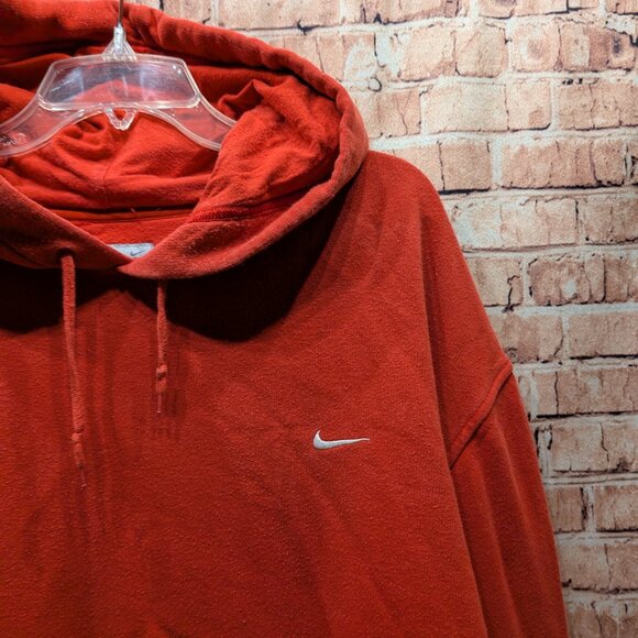 Nike Red Hoodie Size XXL - Picture 4 of 9